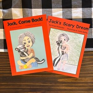 Jack's Adventure Book Set - Red Cover by Richard Richardson